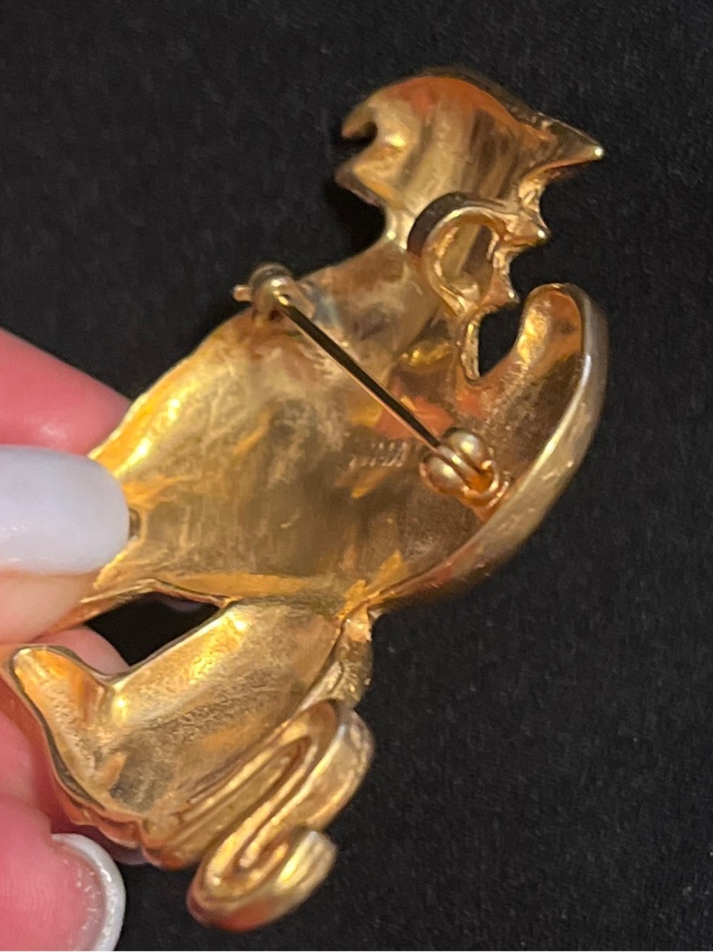 Vintage MMA Metropolitan Museum of Art Griffin Pin / Pendant / Brooch - Picture 7 of 7